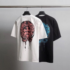 크롬하츠 데블 오버핏 반팔티