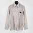 프라다 플레이트 린넨 셔츠