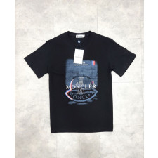 몽클레어 후막 페인팅 반팔티