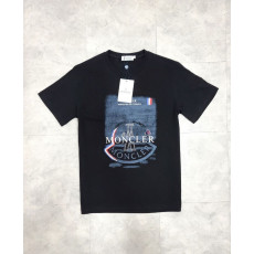 몽클레어 후막 페인팅 반팔티