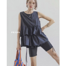 프라다 여성 티어리 나시