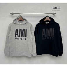 아미 빅로고 후드티