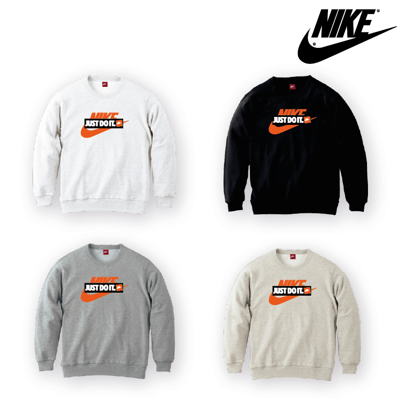 나이키 박스 저스트두잇 맨투맨