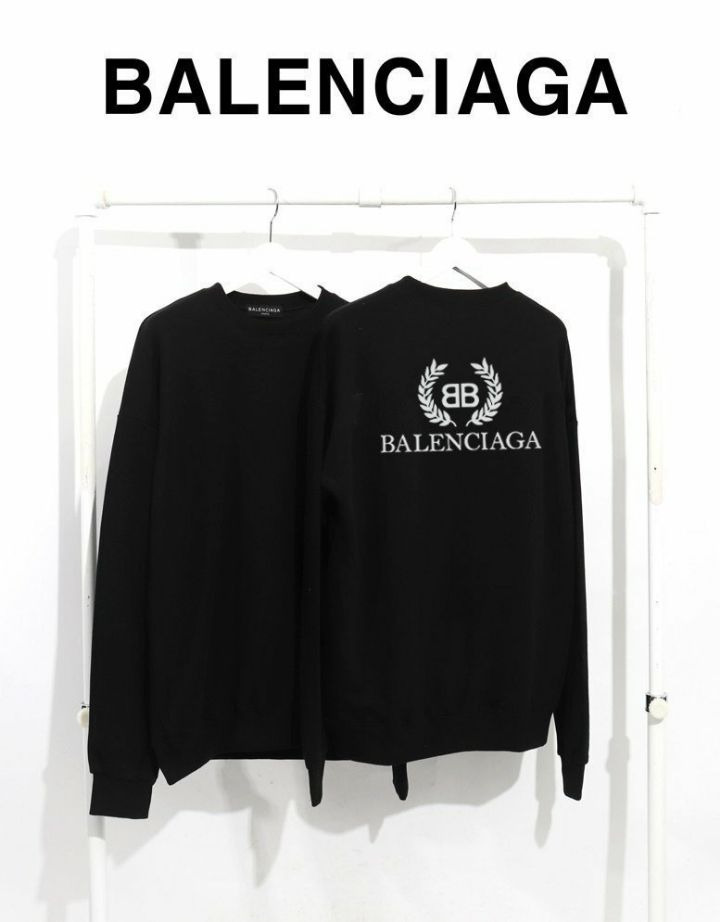 발렌시아가 뒷 월계수 맨투맨