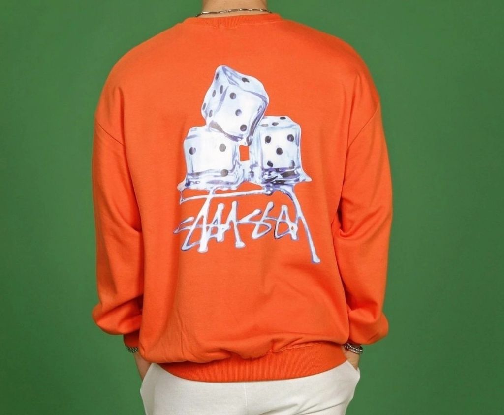 스투시 아이스 주사위 맨투맨