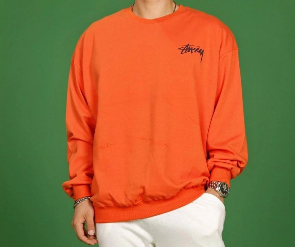 스투시 아이스 주사위 맨투맨