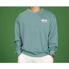 스투시 파리 로고 맨투맨