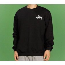 스투시 레드 힙합 맨투맨