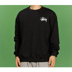 스투시 레드 힙합 맨투맨