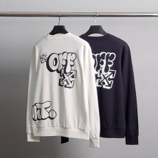 오프화이트 그라피티 맨투맨