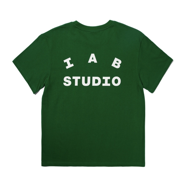 아이앱 스튜디오 10주년 그린 반팔티