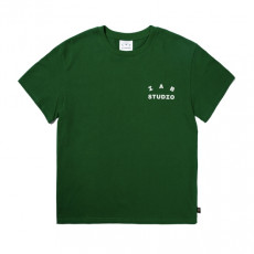 아이앱 스튜디오 10주년 그린 반팔티