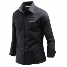 발렌티노 로고 베이직 셔츠