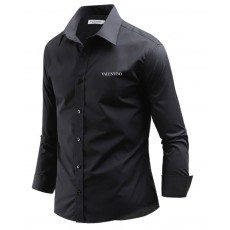 발렌티노 로고 베이직 셔츠