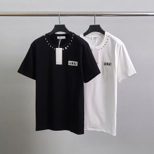 발렌티노 락스터드 라운드 반팔티