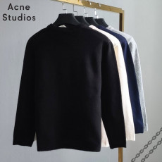 아크네 스마일 패치 베이직 니트