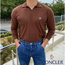 몽클레어 카라넥 캐시 니트