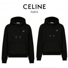 셀린느 트리오페 스몰 자수 후드티