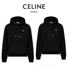 셀린느 트리오페 스몰 자수 후드티