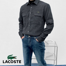 라코스테 투포켓 골덴 셔츠