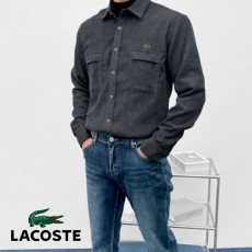 라코스테 투포켓 골덴 셔츠