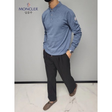 몽클레어 캐시 카라 긴팔 니트