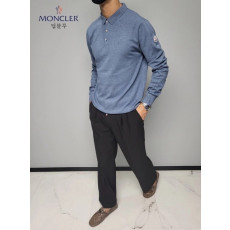 몽클레어 캐시 카라 긴팔 니트