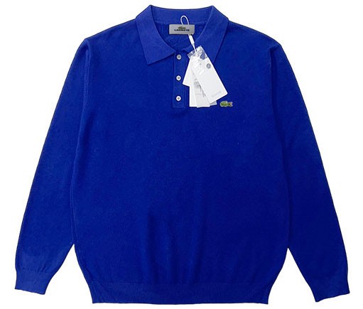라코스테 캐시미어 카라 니트