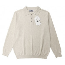 라코스테 캐시미어 카라 니트