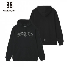 지방시 레터링 로고 후드티