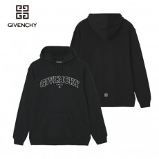 지방시 레터링 로고 후드티