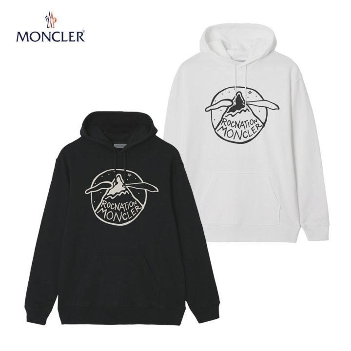 몽클레어 락네이션 후드티