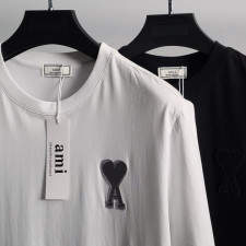 아미 프리미엄 클래식 하트 반팔티