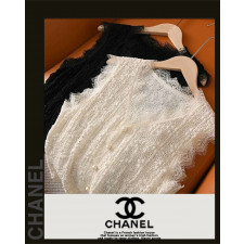 샤넬 여성 3606 유로 쿠션 레이스 민소매 나시