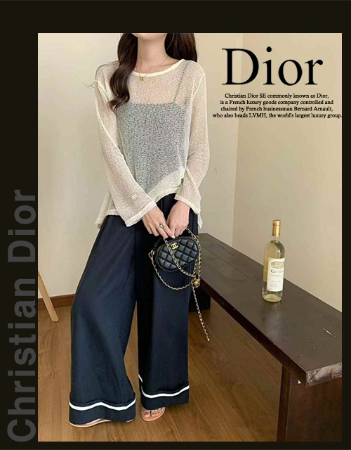 디올 여성 88556 썸머 망사 니트