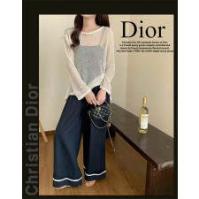 디올 여성 88556 썸머 망사 니트