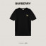 버버리 골드 라인 트랙 머슬 반팔티