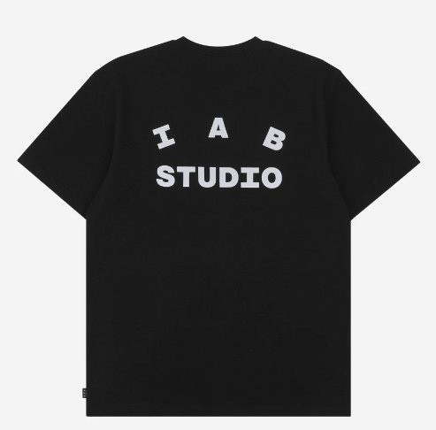 아이앱 스튜디오 라운드 반팔티