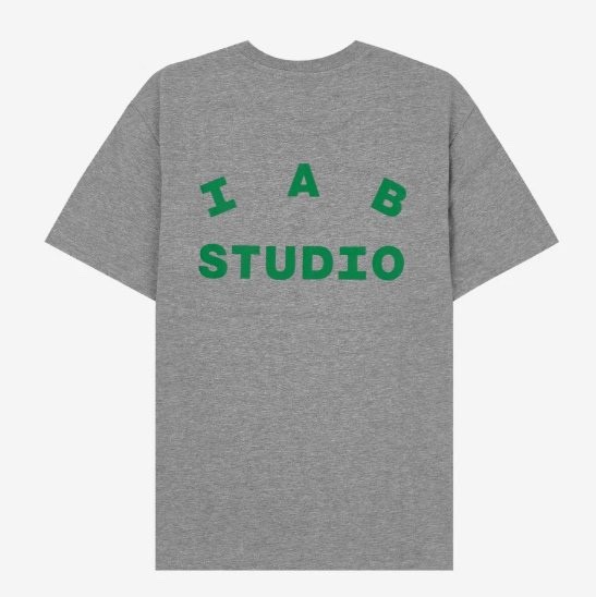 아이앱 스튜디오 라운드 반팔티