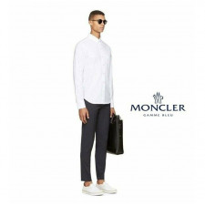 몽클레어 감마블루 무지 옥스포드 셔츠