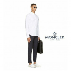 몽클레어 감마블루 무지 옥스포드 셔츠