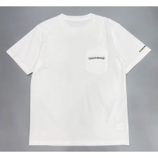 크롬하츠 스크롤 로고 반팔티