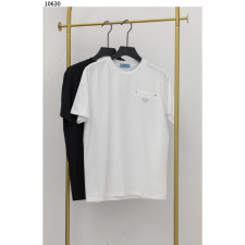 프라다 스틸 엠블럼 반팔티