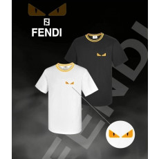 펜디 몬스터 아이 실켓 반팔티