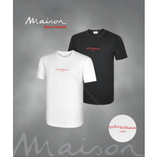 메종마르지엘라 Marg 라운드 반팔티