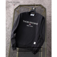 톰브라운 시그니쳐 레터링 맨투맨