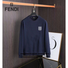 펜디 페이크 포켓 무늬 맨투맨