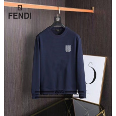 펜디 페이크 포켓 무늬 맨투맨