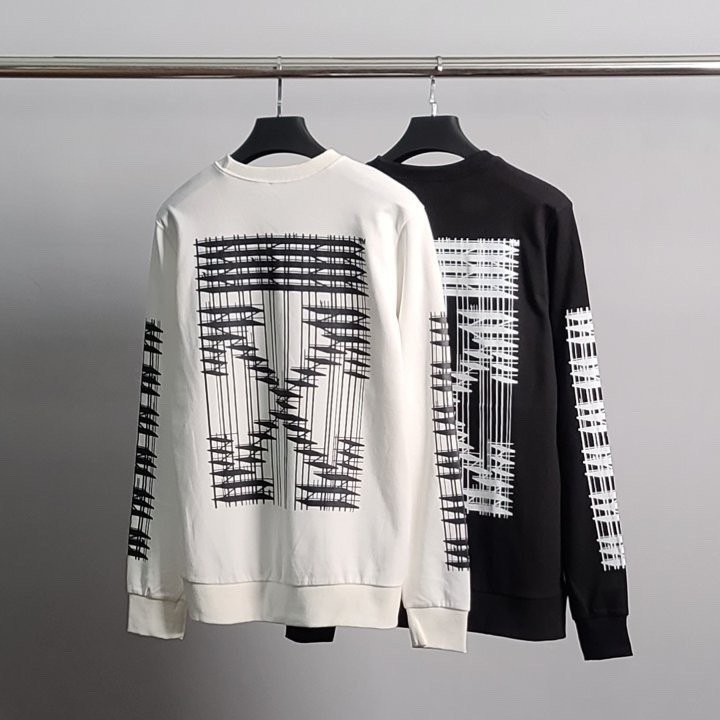 오프화이트 아시바 맨투맨