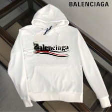 발렌시아가 폴리티컬 웨이브로고 후드티